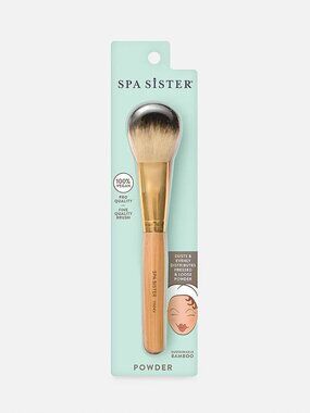 Spa Sister Powder Brush - Vegan